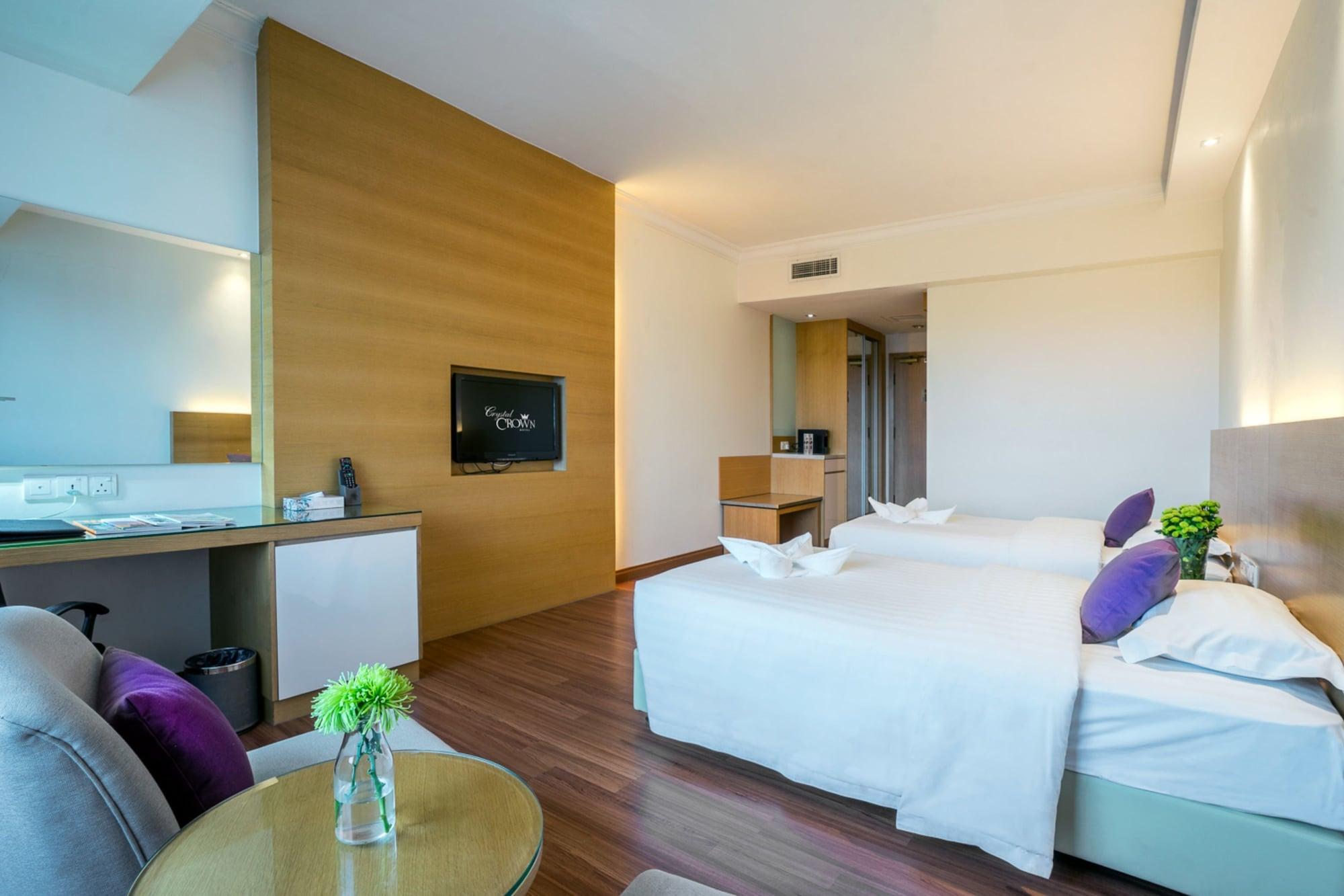 Crystal Crown Hotel Petaling Jaya Eksteriør billede