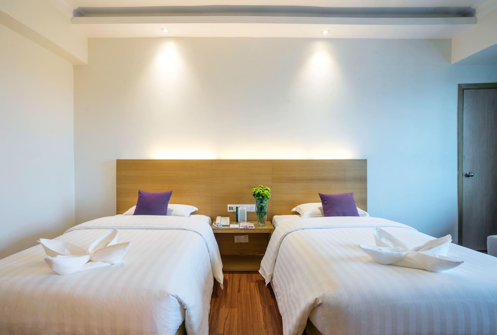 Crystal Crown Hotel Petaling Jaya Eksteriør billede