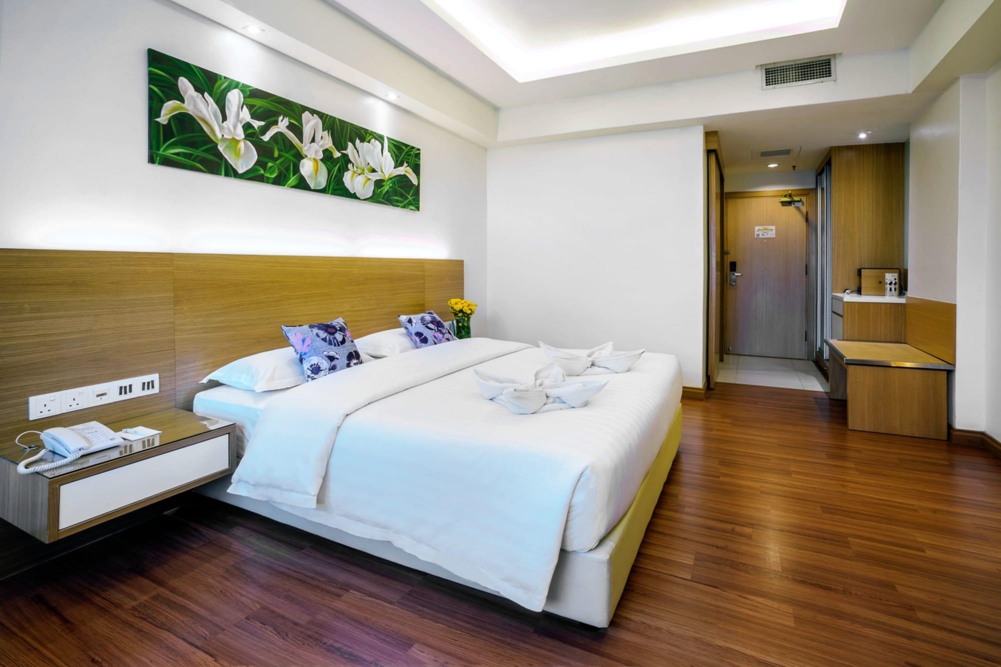 Crystal Crown Hotel Petaling Jaya Eksteriør billede