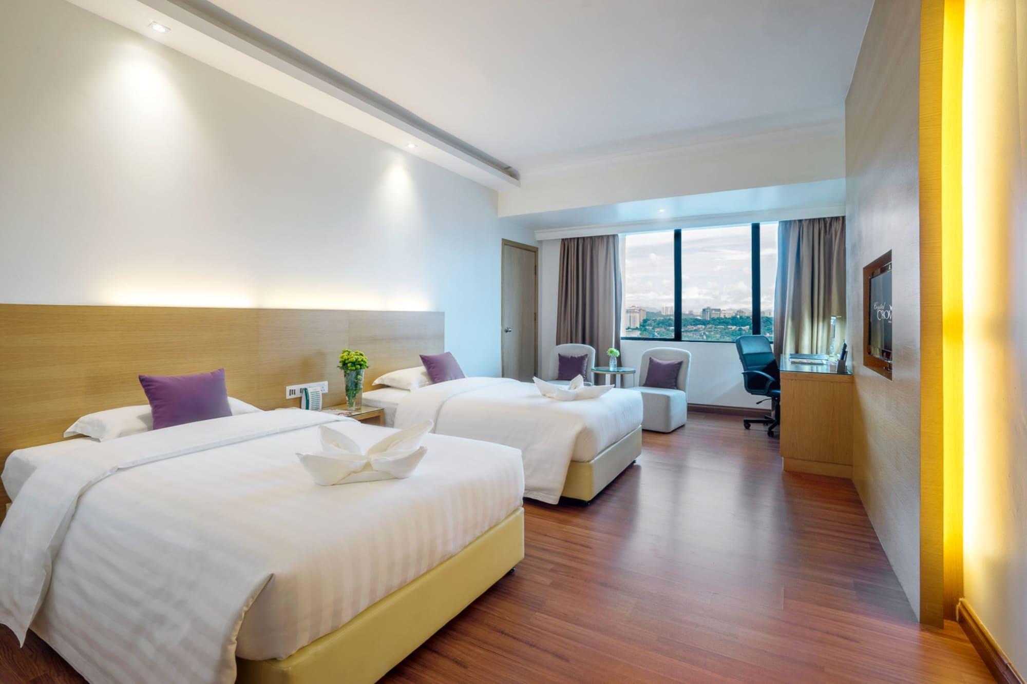 Crystal Crown Hotel Petaling Jaya Eksteriør billede