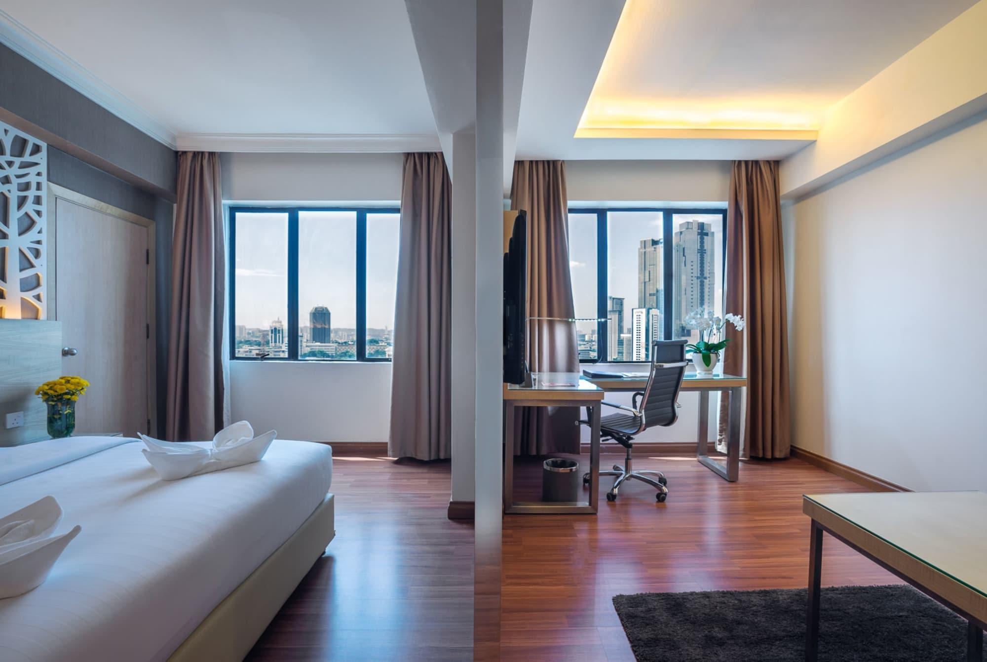 Crystal Crown Hotel Petaling Jaya Eksteriør billede