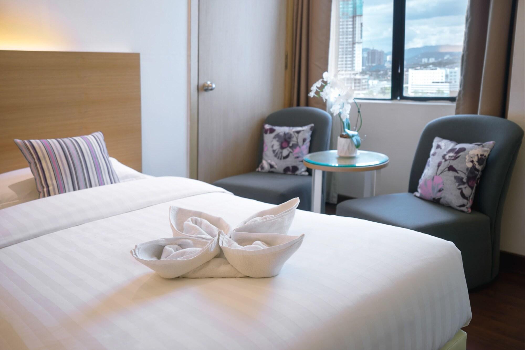 Crystal Crown Hotel Petaling Jaya Eksteriør billede