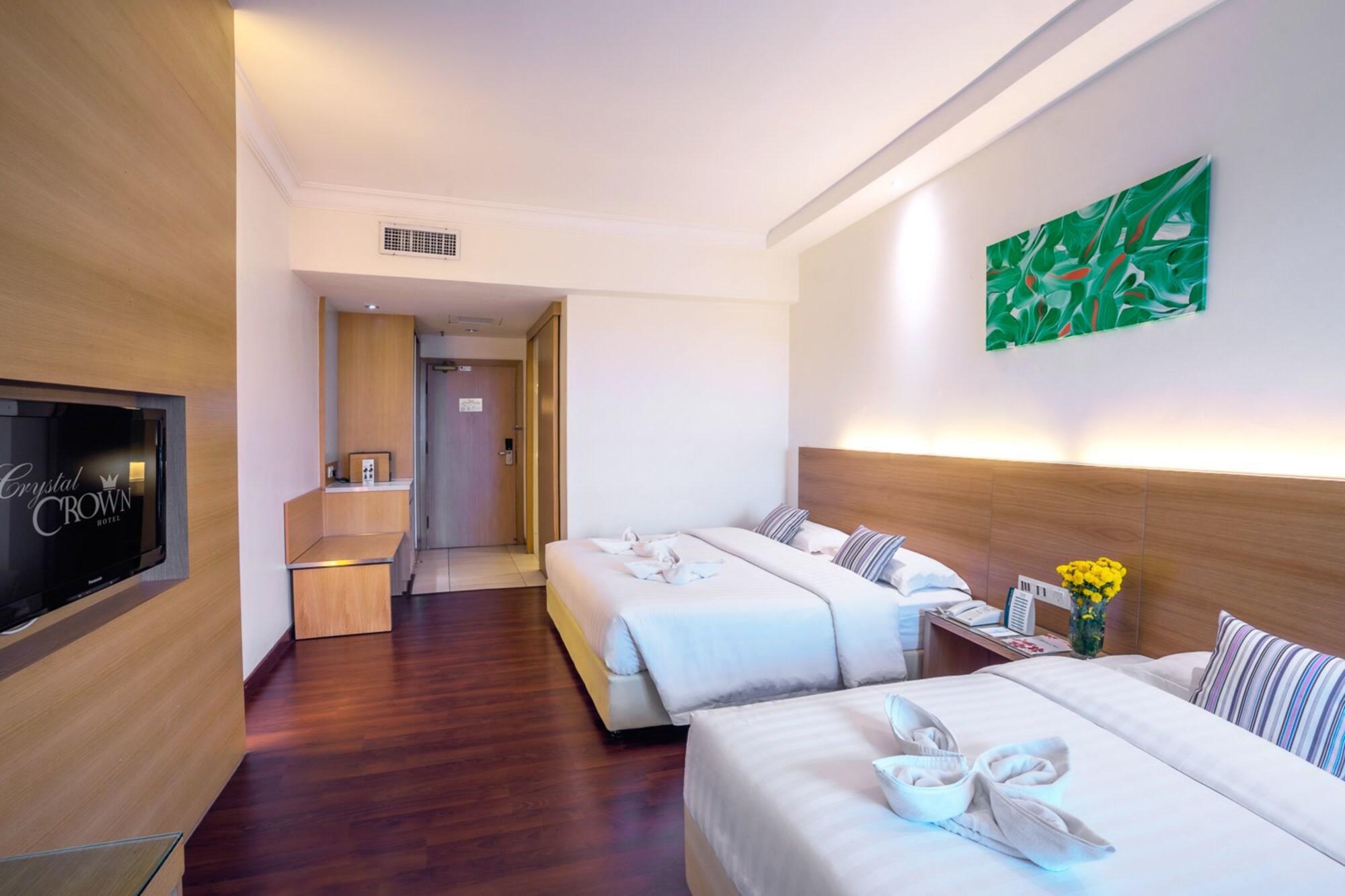 Crystal Crown Hotel Petaling Jaya Eksteriør billede