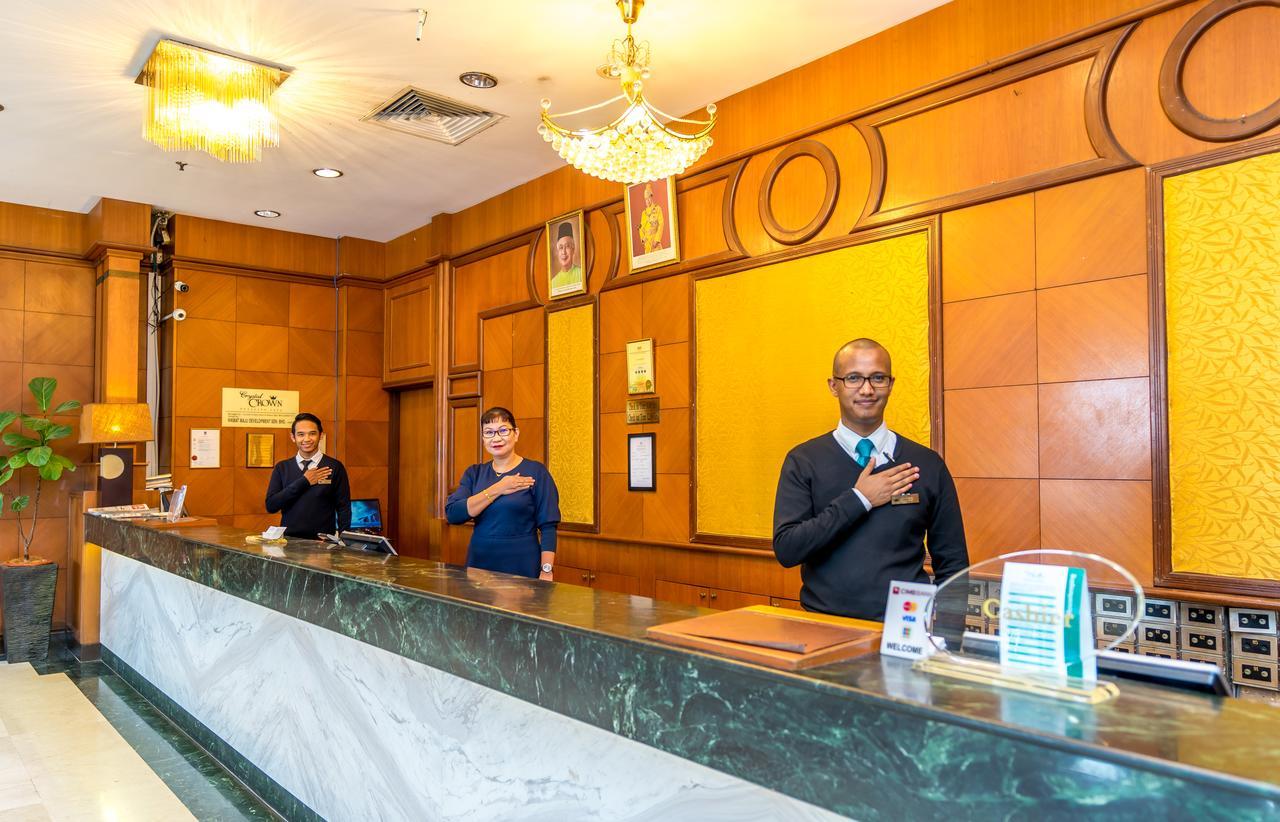 Crystal Crown Hotel Petaling Jaya Eksteriør billede
