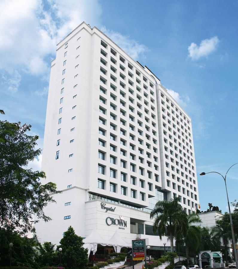 Crystal Crown Hotel Petaling Jaya Eksteriør billede