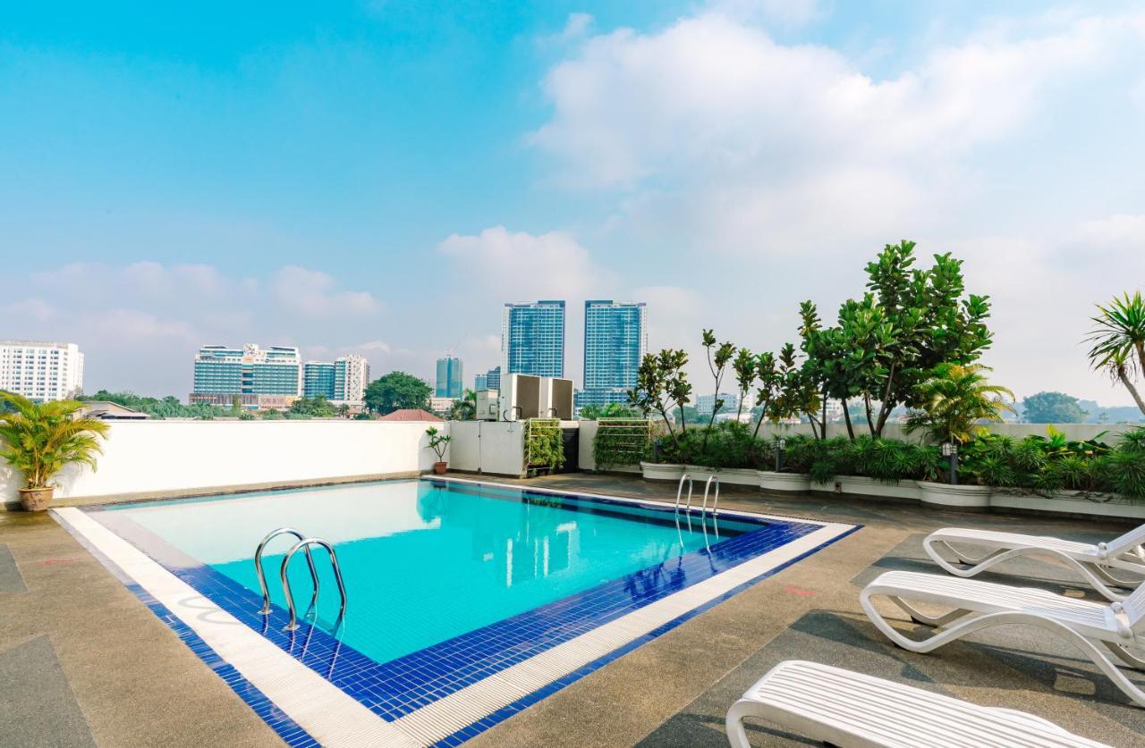 Crystal Crown Hotel Petaling Jaya Eksteriør billede