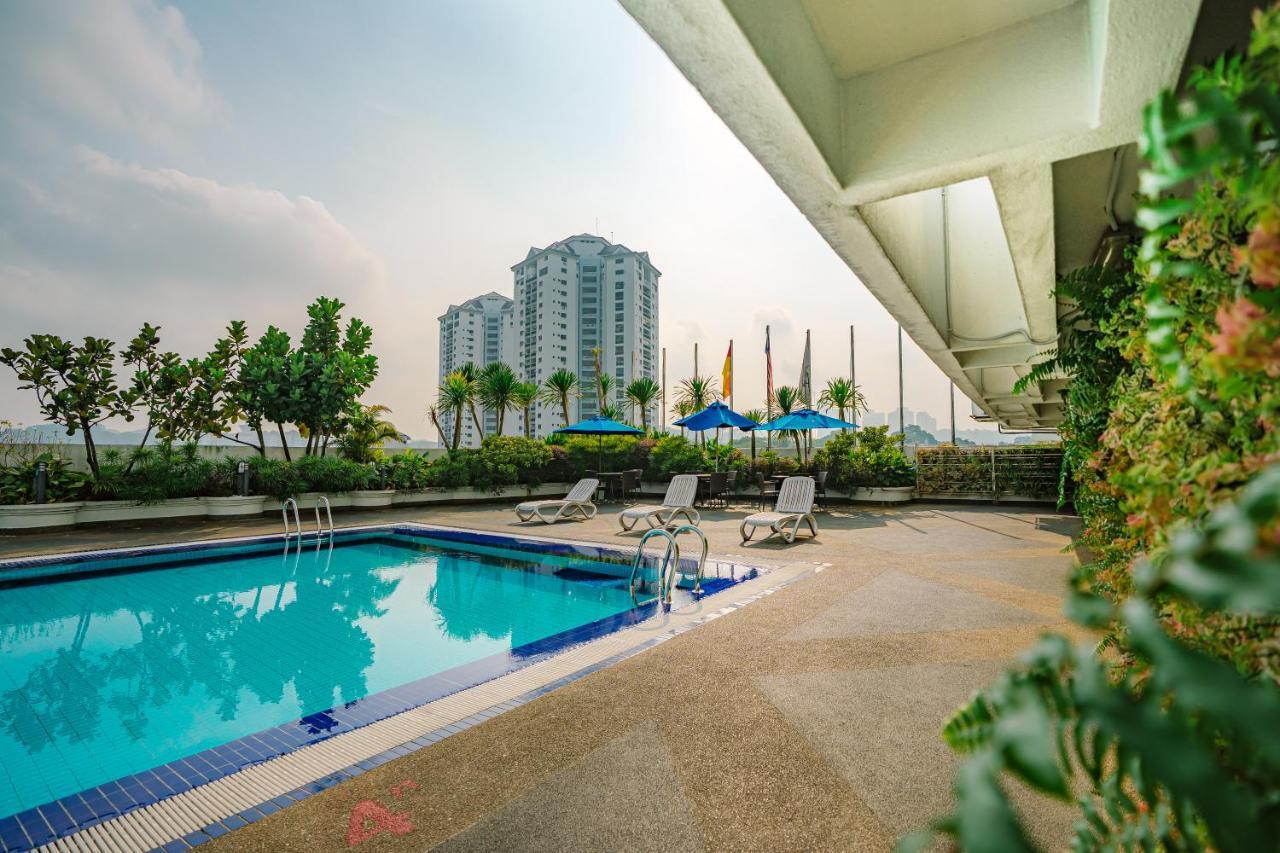 Crystal Crown Hotel Petaling Jaya Eksteriør billede